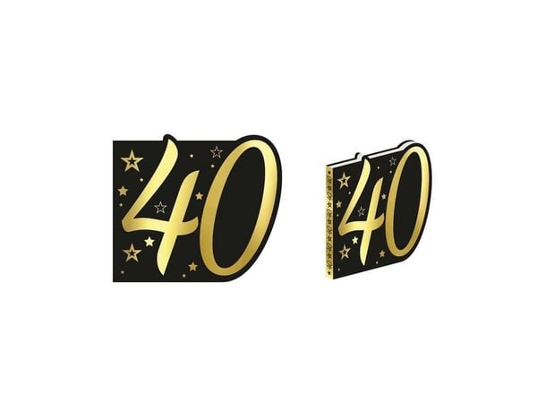 Gæstebog 40 års fødselsdag