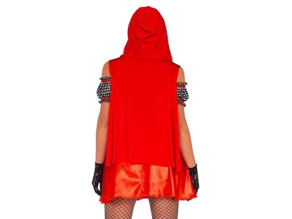Little Miss Red maskeradkostym