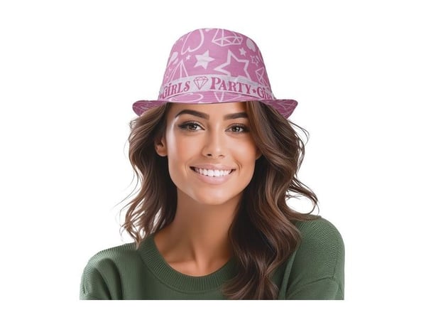 Pink Party Girls hat