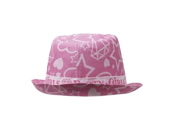 Pink party girls-hatt