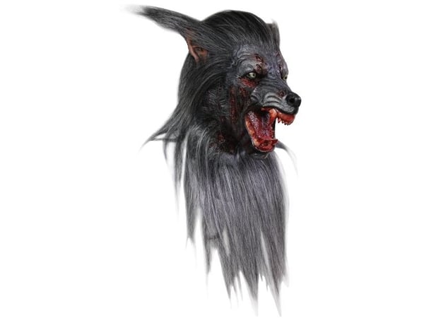 Black Wolf maske