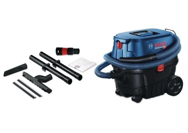 Bosch Professional GAS 12-25 PL - Støvsuger - beholder - pose / uden pose