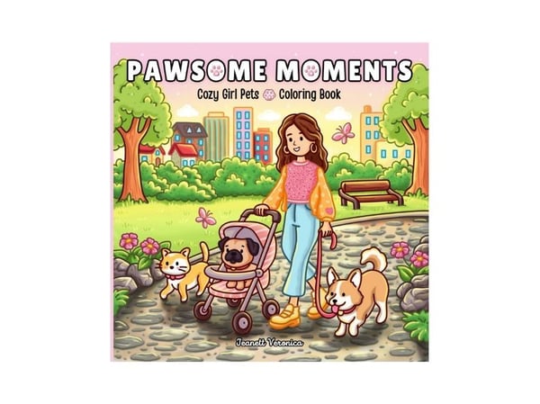 Pawsome Moments | Jeanett Veronica | Kieli: Tanska