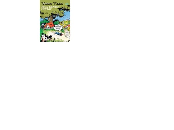 Vakse Viggo 13: Viggo senker tempoet | Franquin | Språk: Dansk