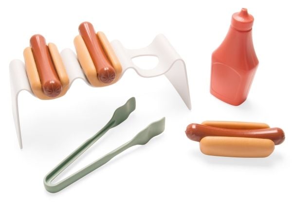 Dantoy Green Garden hotdog-sett