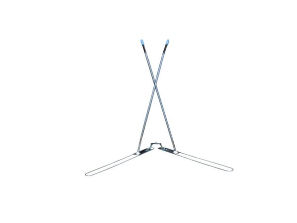 Saksstativ for lommemopp, TenTax, 180x8,5x9cm, 2x100 cm - med 2 håndtak for bomulls- eller akrylmopp