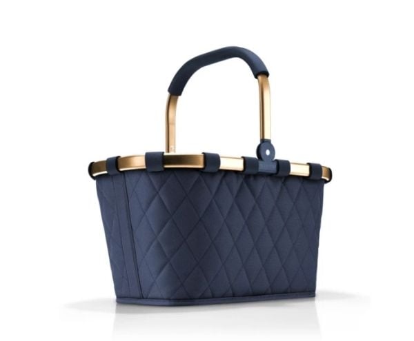 Reisenthel carrybag, Ostoskori, Kulta, Kierrätetty muovi, Yksivärinen, 22 L, 22 L