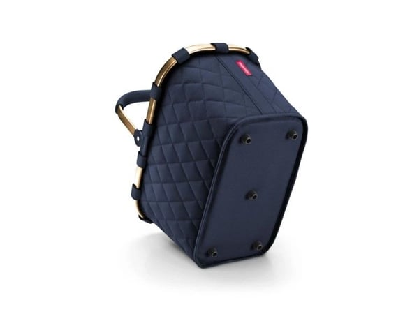 Reisenthel carrybag, Handlekurv, Gull, Resirkulert plast, Monokromatisk, 22 l, 22 l