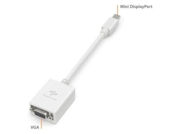 MicroConnect - VGA-adapter - Mini DisplayPort (hann) til HD-15 (VGA) (hunn) - 15 cm