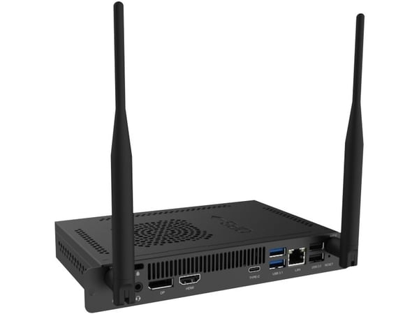 Legamaster AL OPS dator AL-i5-1235U barebone, Wi-Fi 6 (802.11ax), 1000 Mbit/s, -5 - 45 ° C, -20 - 70 ° C, 10 - 90%, 5 - 95%