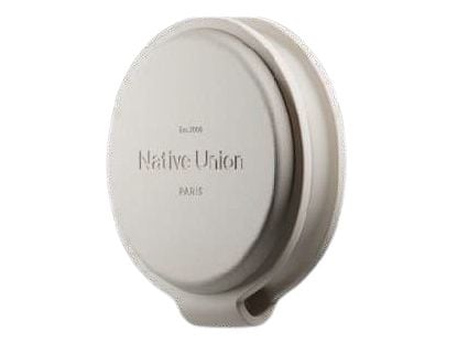 Native Union Voyage 2-In-1, Innendørs, USB, Trådløs lading, Lysegrå