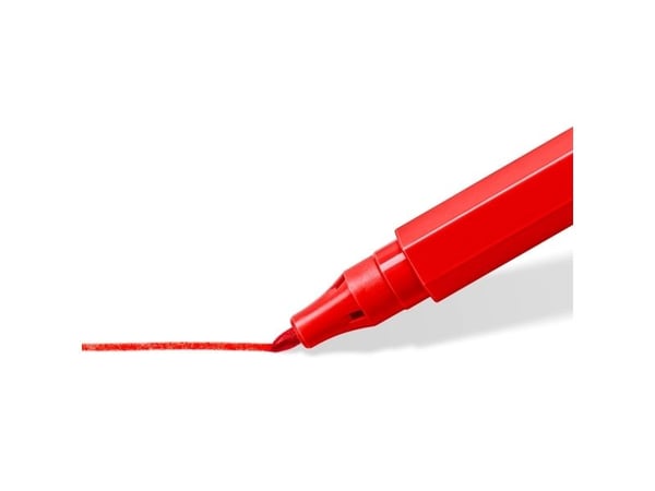 Staedtler 326 C10 E1, Assorterte farger, Flerfarget, 1 mm, Ultrafin, Polypropylen (PP), Sekskantet