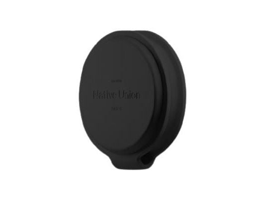 Native Union Voyage 2-i-1 Qi2 trådlös laddare - Qi2 15W trådlös reseladdare för två enheter kompatibel med MagSafe (svart)