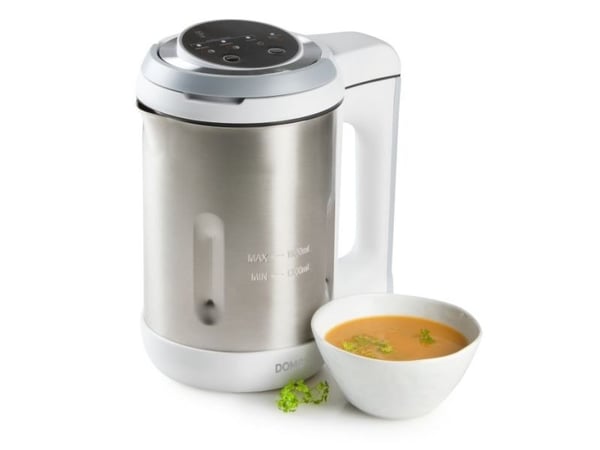 Domo DO737BL, 1,6 l, Kjelestil, Rustfritt stål, 1,1 m, 1000 W, 234 mm Domo DO737BL, 1,6 l, Kjelestil, Rustfritt stål, 1,1 m, 1000 W, 234 mm