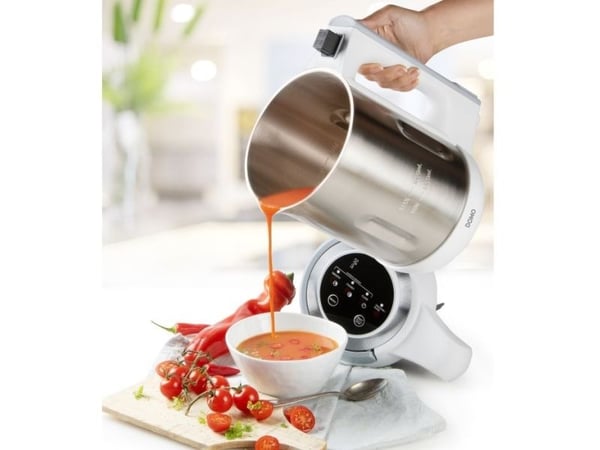 Domo DO737BL, 1,6 l, Kjelestil, Rustfritt stål, 1,1 m, 1000 W, 234 mm