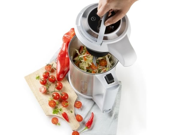 Domo DO737BL, 1,6 l, Kjelestil, Rustfritt stål, 1,1 m, 1000 W, 234 mm