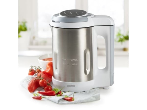 Domo DO737BL, 1,6 l, Kjelestil, Rustfritt stål, 1,1 m, 1000 W, 234 mm