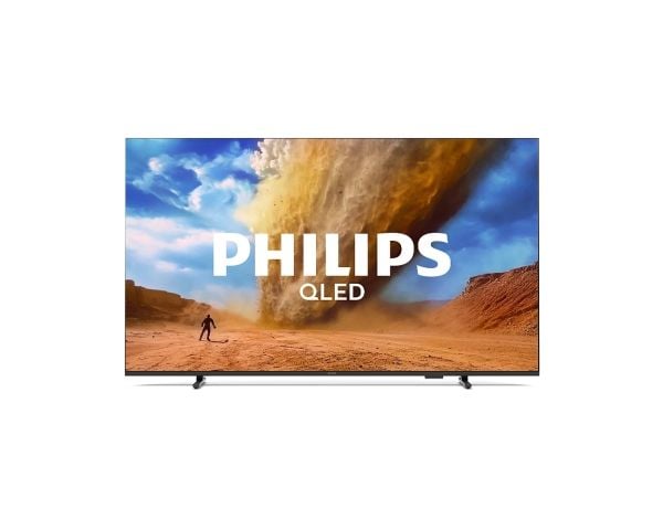 Philips 50PUS7800 - 50" Diagonalklasse LED-bakgrunnsbelyst LCD TV - QLED - Smart TV - TITAN OS - 4K UHD (2160p) 3840 x 2160 - HDR - matt svart