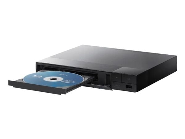 Sony BDP-S1700K - Blu-ray-spiller - Oppgradering - Ethernet, Fast Ethernet