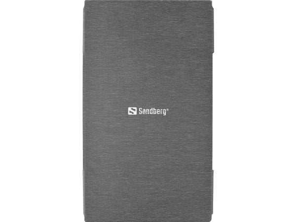 Sandberg Active LightWeight - Solcellelader - 30 watt - 3.4 A - 3 utgangskontakter (USB, 24 pin USB-C, power DC jack)