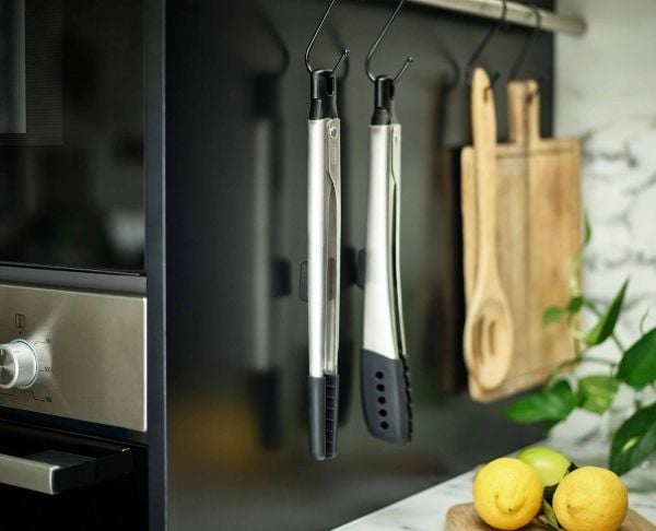 Joseph Joseph Elevate Fusion 2-teiliges Zangenset, Silikon, Rostfritt stål, Rostfritt stål, Rostfritt stål, 270 ° C, 312 mm
