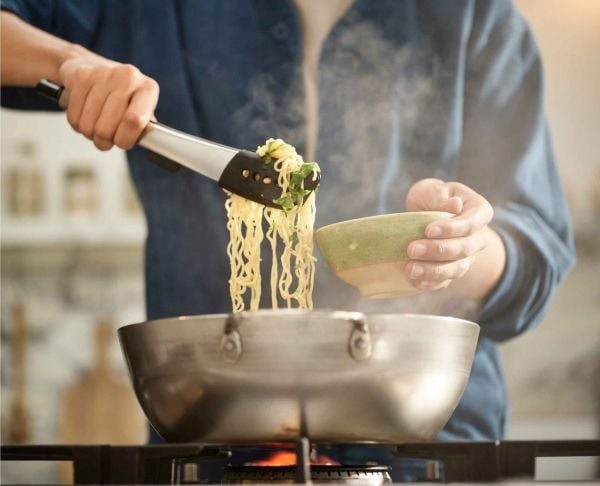 Joseph Joseph Elevate Fusion 2-teiliges Zangenset, Silikon, Rostfritt stål, Rostfritt stål, Rostfritt stål, 270 ° C, 312 mm