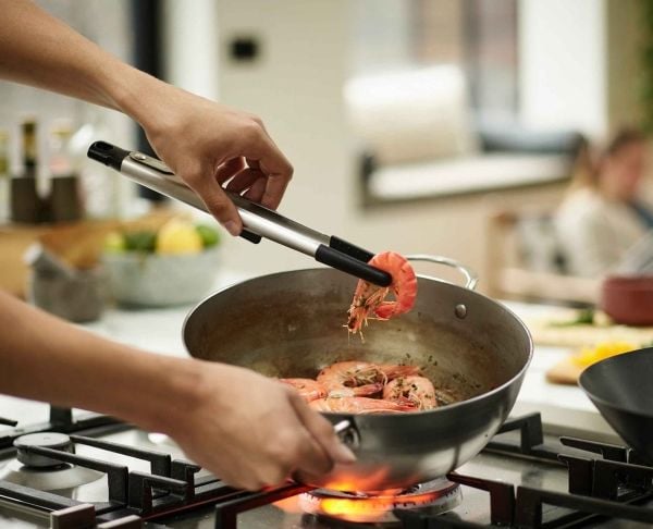 Joseph Joseph Elevate Fusion 2-teiliges Zangenset, Silikon, Rostfritt stål, Rostfritt stål, Rostfritt stål, 270 ° C, 312 mm