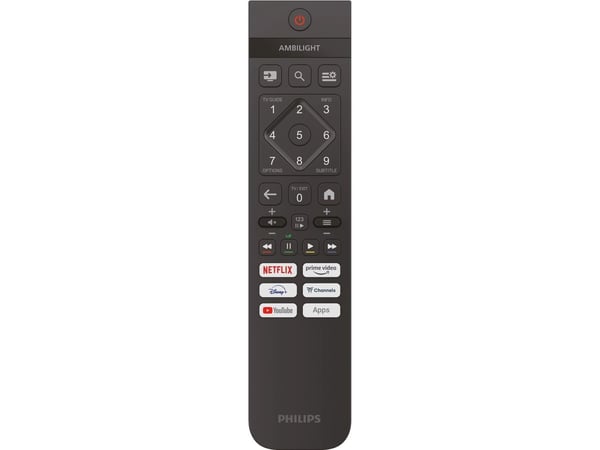 Philips 55PUS7800 - 55" Diagonalklasse LED-bakgrunnsbelyst LCD TV - QLED - Smart TV - TITAN OS - 4K UHD (2160p) 3840 x 2160 - HDR - matt svart