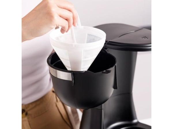 Taurus VERONA 12, Kaffebrygger (drypp), 1,25 l, Malt kaffe, 680 W, Sort
