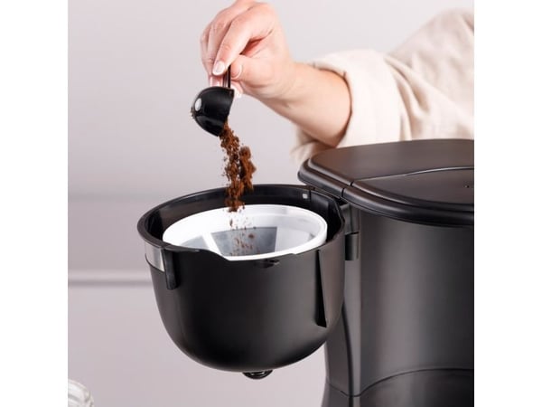 Taurus VERONA 12, Kaffebrygger (drypp), 1,25 l, Malt kaffe, 680 W, Sort