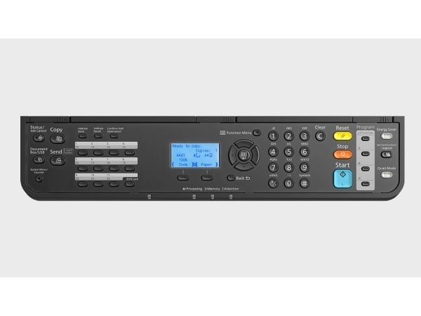 Kyocera ECOSYS MA3500x - Multifunksjonsskriver - S/H - laser - A4 (210 x 297 mm), Legal (216 x 356 mm) (original) - A4/Legal (medie) - opp til 35 s...