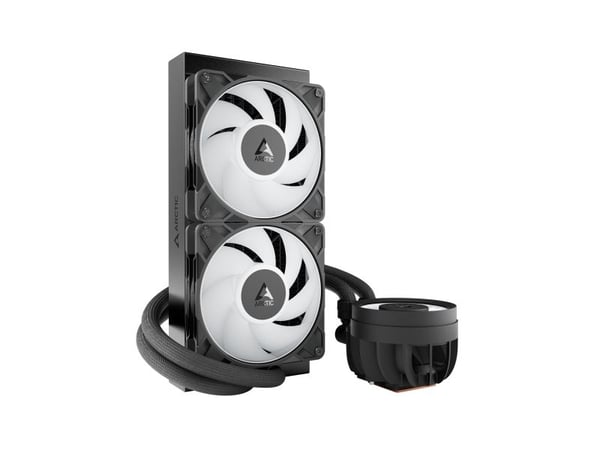 ARCTIC Liquid Freezer III Pro 240 A-RGB - Væskekjølesystem for prosessor - Radiatorstørrelse: 240 mm - (for: AM5, AM4, LGA1700, LGA1851) - 120 mm -...
