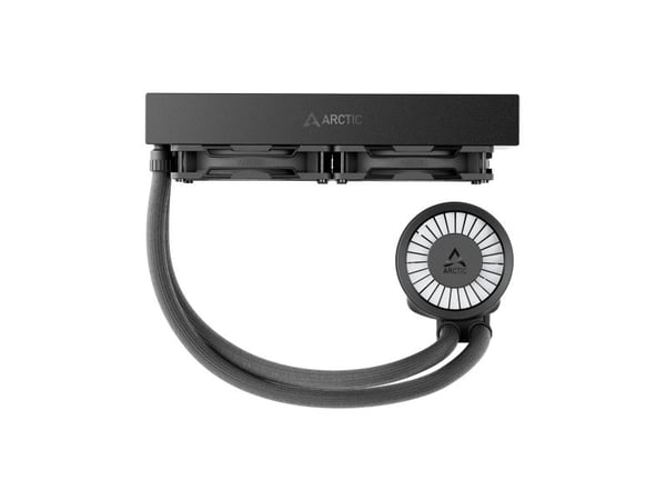 ARCTIC Liquid Freezer III Pro 240 A-RGB - Væskekjølesystem for prosessor - Radiatorstørrelse: 240 mm - (for: AM5, AM4, LGA1700, LGA1851) - 120 mm -...