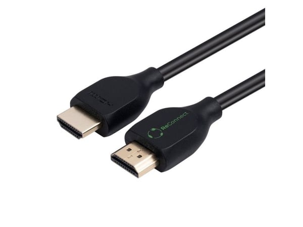 MicroConnect ReConnect - Premium High Speed - HDMI-kabel - HDMI hann til HDMI hann - 2 m - trippel beskyttelse - svart - 4K 60Hz støtte