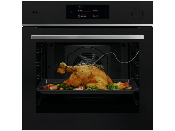 AEG Series 7000 TR7PB731ST, Medium, Elektrisk ugn, 72 l, 3390 W, 72 l, 30 - 300 ° C