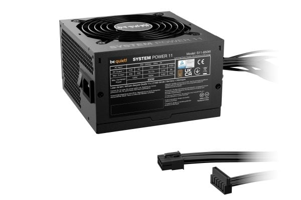PC-virtalähde Be Quiet System Power 11 650W BP011EU BP011EU