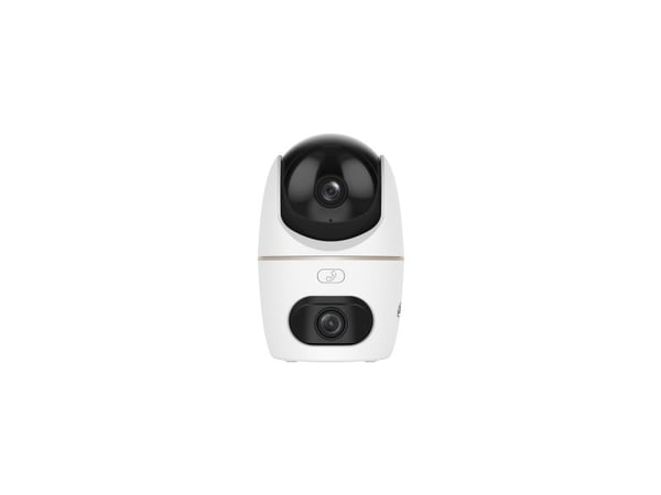 Dahua Technology H3D-3F, IP-sikkerhetskamera, Innendørs, Ledning & Trådløs, Tak/Vegg, Hvit, Sfærisk