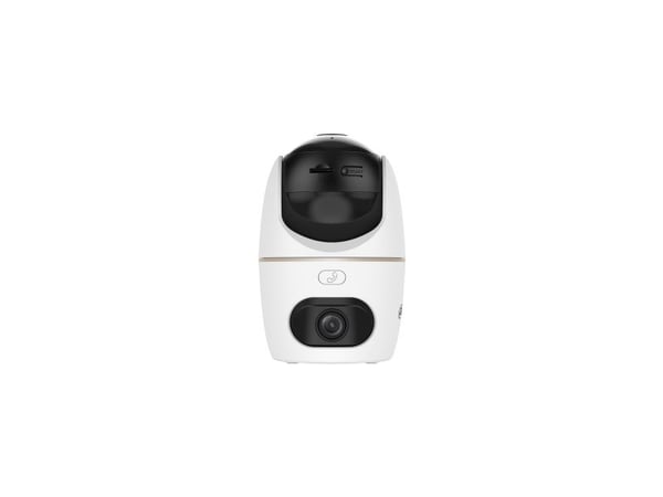 Dahua Technology H3D-3F, IP-sikkerhetskamera, Innendørs, Ledning & Trådløs, Tak/Vegg, Hvit, Sfærisk