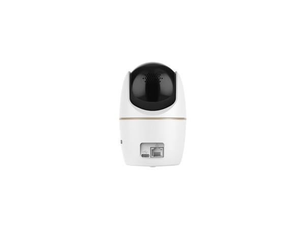 Dahua Technology H3D-3F, IP-sikkerhetskamera, Innendørs, Ledning & Trådløs, Tak/Vegg, Hvit, Sfærisk