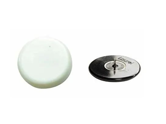 Wedo 126 270300, Valkoinen, Muovi, 30 mm, 30 mm