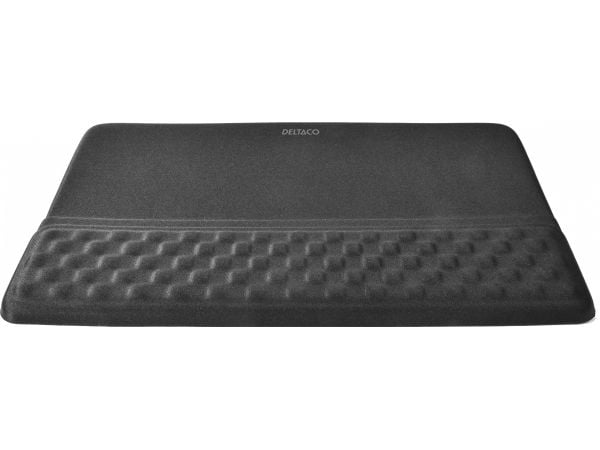 Deltaco 1903247, Gel, Lycra, Memory skum, Sort, 880 g, 1 stykker, 450 mm, 40 mm