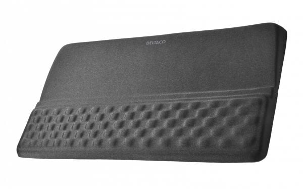 Deltaco 1903247, Gel, Lycra, Memory skum, Sort, 880 g, 1 stykker, 450 mm, 40 mm