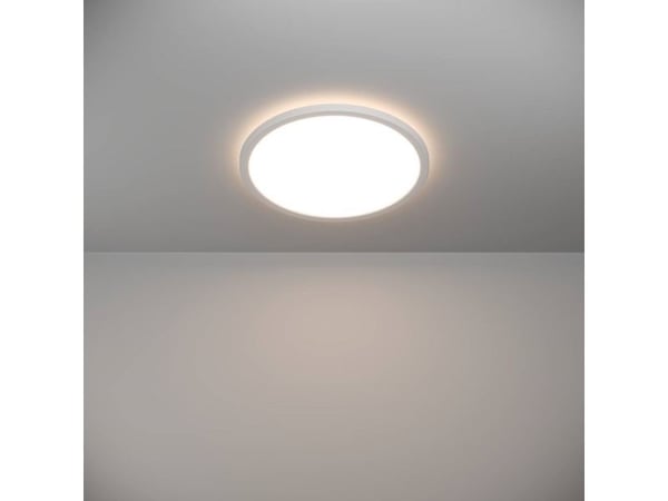 EGLO ROVITO-Z TAK Ø390 RGB/CCT 21W 2625LM M/FJÄRRKONTROLL IP44 VIT