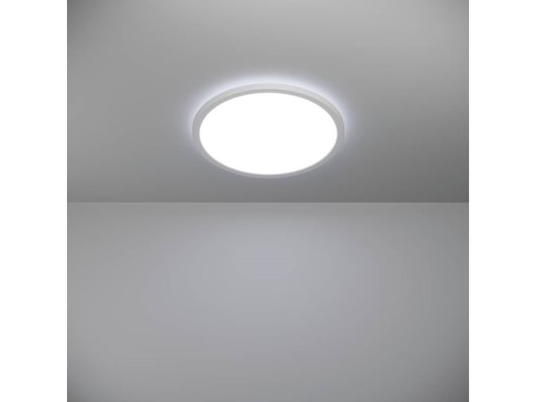 EGLO ROVITO-Z TAK Ø390 RGB/CCT 21W 2625LM M/FJÄRRKONTROLL IP44 VIT