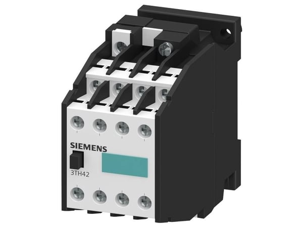 Siemens 3TH4244-4MP0 apukytkin, 1 kpl, 52 mm, 97 mm, 135 mm, 435 g