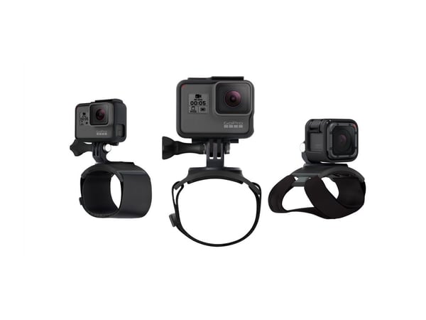 GoPro The Strap (Hand + Wrist) - Stödsystem - remmontering - för HERO Session; HERO+; HERO+ LCD; HERO4; HERO4 Session; HERO5; HERO5 Session; HERO6;...