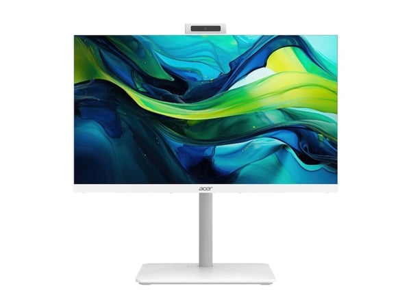 Acer Aspire C 27 C27-1E13U7UNH - Allt-i-ett Core i7 1355U / upp till 5 GHz - RAM 16 GB - SSD 1.024 TB - Intel Iris Xe-grafik - Gigabit Ethernet, IE...