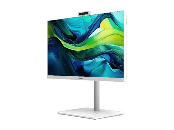 Acer Aspire C 27 C27-1E13U7UNH - Allt-i-ett Core i7 1355U / upp till 5 GHz - RAM 16 GB - SSD 1.024 TB - Intel Iris Xe-grafik - Gigabit Ethernet, IE...