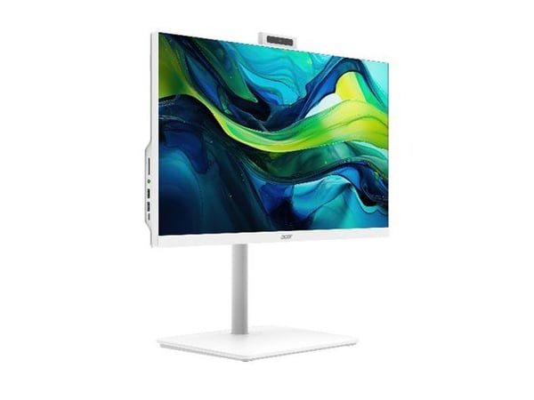 Acer Aspire C 27 C27-1E13U7UNH - Allt-i-ett Core i7 1355U / upp till 5 GHz - RAM 16 GB - SSD 1.024 TB - Intel Iris Xe-grafik - Gigabit Ethernet, IE...