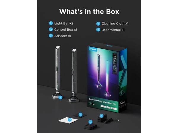 Govee Smart Gaming Light Bars Pro